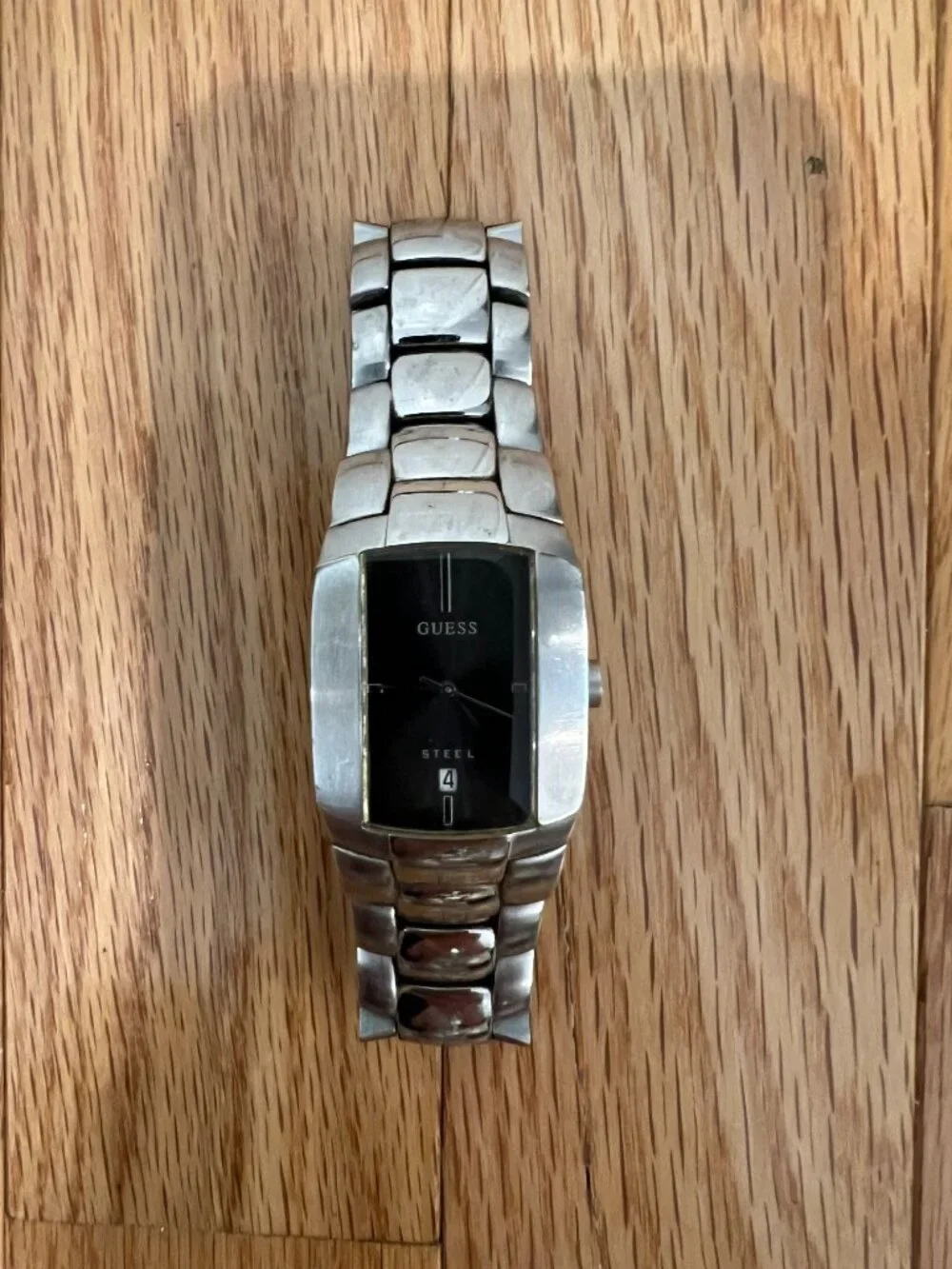 Vintage 90's GUESS Men's Watch